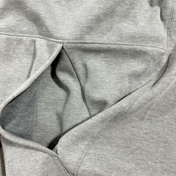 NWT Men's Gray Nike Hoodie Full Zipper Pullover Large DD5284-002 - Picture 6 of 8